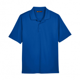 Harriton M348T Men's Tall Advantage Snag Protection Plus IL Polo - True Royal