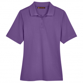 Harriton M348W Ladies Advantage Snag Protection Plus IL Polo - Team Purple