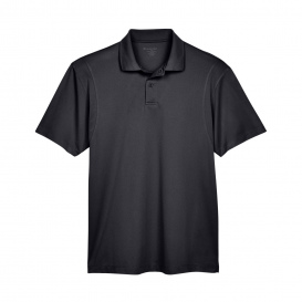 Harriton M354 Micro Pique Polo - Black