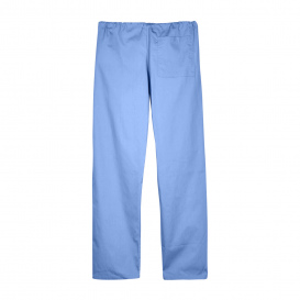 Harriton M898 Adult Restore 4.9 oz. Scrub Bottom - Ciel Blue