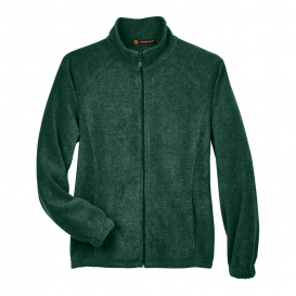 Harriton M990W Ladies 8 oz. Full Zip Fleece - Hunter