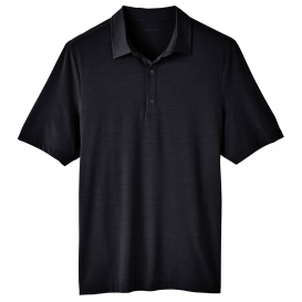 North End NE100 Men\'s Jaq Snap-Up Stretch Performance Polo - Black