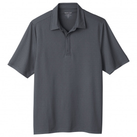 North End NE102 Men\'s Replay Recycled Polo - Carbon