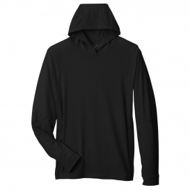 North End NE105 Unisex JAQ Stretch Performance Hoodie - Black