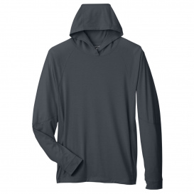 North End NE105 Unisex JAQ Stretch Performance Hoodie - Carbon
