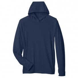 North End NE105 Unisex JAQ Stretch Performance Hoodie - Classic Navy