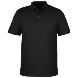 North End NE112 Express Tech Performance Polo - Black
