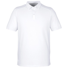North End NE112 Express Tech Performance Polo - White