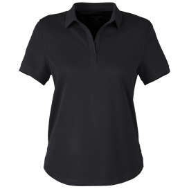 North End NE112W Ladies Express Tech Performance Polo - Black