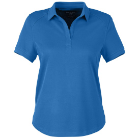 North End NE112W Ladies Express Tech Performance Polo - Light Nautical Blue