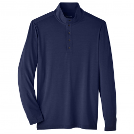 North End NE400 Men\'s Jaq Snap-Up Stretch Performance Pullover - Classic Navy