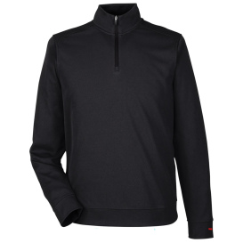 North End NE412 Express Tech Performance Quarter-Zip - Black