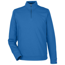 North End NE412 Express Tech Performance Quarter-Zip - Light Nautical Blue