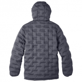 North End NE708 Men\'s Loft Puffer Jacket - Carbon/Black