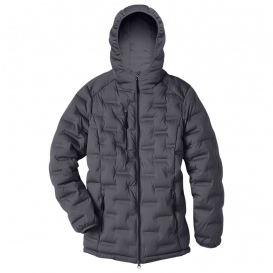 North End NE708W Ladies Loft Puffer Jacket - Carbon/Black