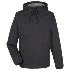 North End NE75 Network Lightweight Jacket - Black Heather