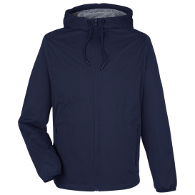 North End NE75 Network Lightweight Jacket - Classic Navy Heather