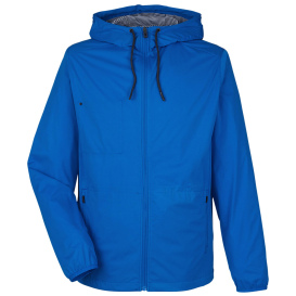 North End NE75 Network Lightweight Jacket - Light Nautical Blue Heather