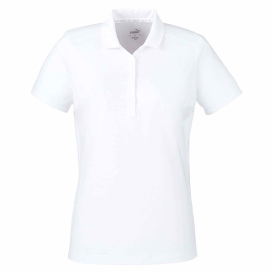 PUMA Golf PG100W Ladies Bandon Polo - Bright White