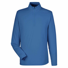 PUMA Golf PG400 Bandon Quarter-Zip - Lake Blue