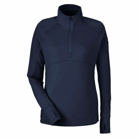PUMA Golf PG400W Ladies\' Bandon Quarter-Zip - Navy Blazer