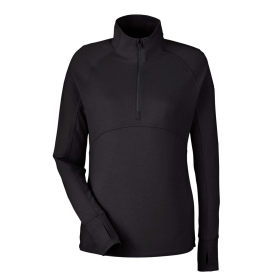 PUMA Golf PG400W Ladies\' Bandon Quarter-Zip - Puma Black