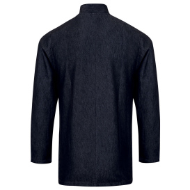Reprime RP660 Unisex Denim Chef\'s Jacket - Black Denim