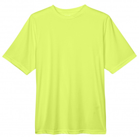 Team 365 TT11 Men\'s Zone Performance T-Shirt - Safety Yellow
