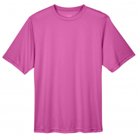 Team 365 TT11 Men\'s Zone Performance T-Shirt - Sport Charity Pink