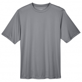 Team 365 TT11 Men\'s Zone Performance T-Shirt - Sport Graphite
