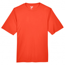 Team 365 TT11 Men\'s Zone Performance T-Shirt - Sport Orange