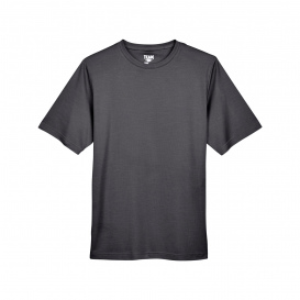 Team 365 TT11H Men\'s Sonic Heather Performance T-Shirt - Dark Grey Heather