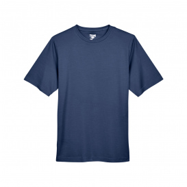 Team 365 TT11H Men\'s Sonic Heather Performance T-Shirt -Sport Dark Navy Heather
