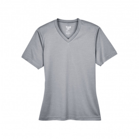 Team 365 TT11HW Ladies Sonic Heather Performance T-Shirt - Athletic Heather