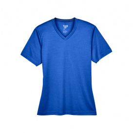 Team 365 TT11HW Ladies Sonic Heather Performance T-Shirt - Sport Royal Heather