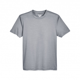 Team 365 TT11HY Youth Sonic Heather Performance T-Shirt - Athletic Heather