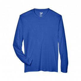Team 365 TT11L Men\'s Zone Performance Long Sleeve T-Shirt - Sport Royal