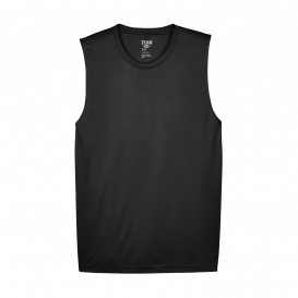Team 365 TT11M Men\'s Zone Performance Muscle T-Shirt - Black
