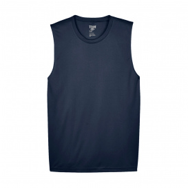 Team 365 TT11M Men\'s Zone Performance Muscle T-Shirt - Sport Dark Navy