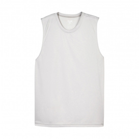 Team 365 TT11M Men\'s Zone Performance Muscle T-Shirt - Sport Silver