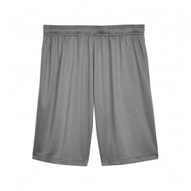 Team 365 TT11SH Men\'s Zone Performance Shorts - Sport Graphite