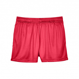 Team 365 TT11SHW Ladies Zone Performance Shorts - Sport Red