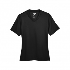 Team 365 TT11W Ladies Zone Performance T-Shirt - Black