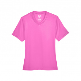 Team 365 TT11W Ladies Zone Performance T-Shirt - Sport Charity Pink