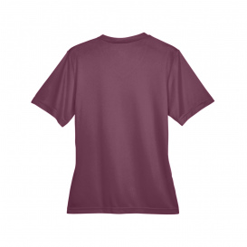 Team 365 TT11W Ladies Zone Performance T-Shirt - Sport Dark Maroon