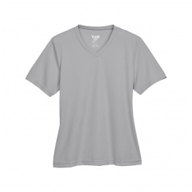 Team 365 TT11W Ladies Zone Performance T-Shirt - Sport Graphite