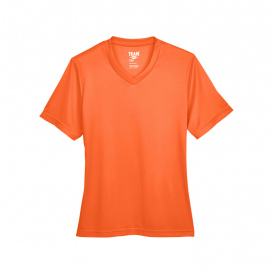 Team 365 TT11W Ladies Zone Performance T-Shirt - Sport Orange