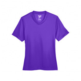 Team 365 TT11W Ladies Zone Performance T-Shirt - Sport Purple