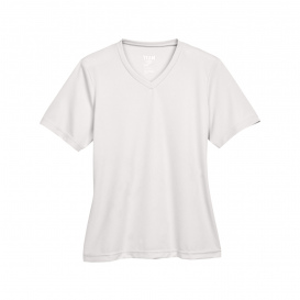 Team 365 TT11W Ladies Zone Performance T-Shirt - Sport Silver