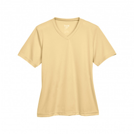 Team 365 TT11W Ladies Zone Performance T-Shirt - Sport Vegas Gold